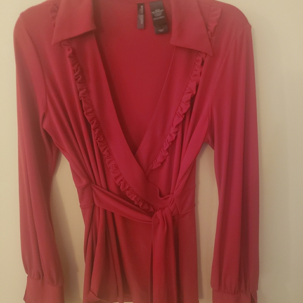 Red Dressy top